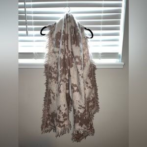 Warm wool soft scarf